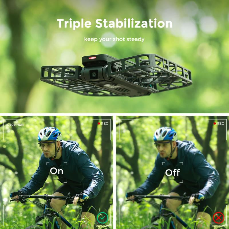 Hoverair X1 Pocket-Sized Self-Flying Camera